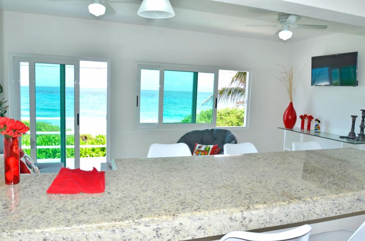 Ar Ocean View Apartments Isla Mujeres Exterior photo
