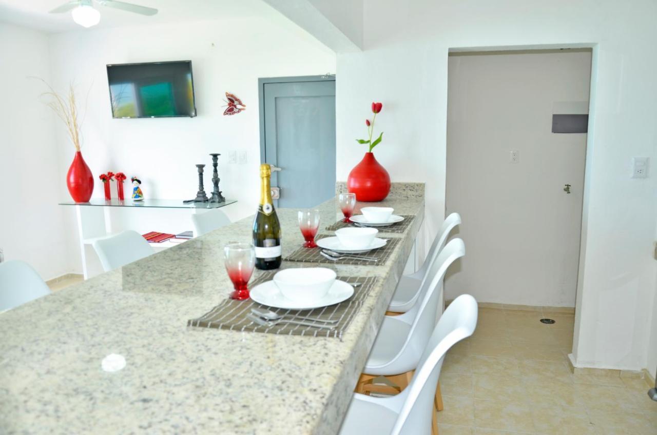 Ar Ocean View Apartments Isla Mujeres Exterior photo