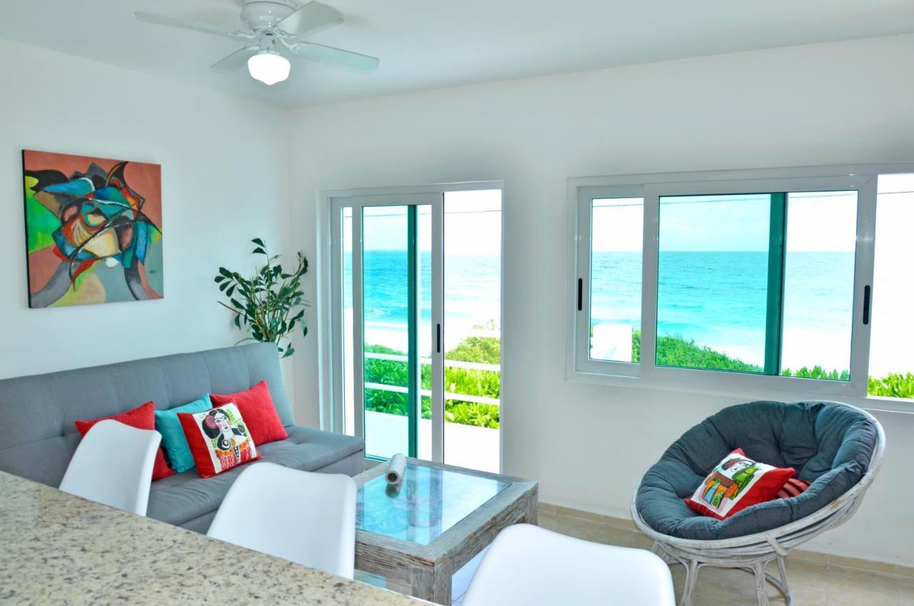 Ar Ocean View Apartments Isla Mujeres Exterior photo