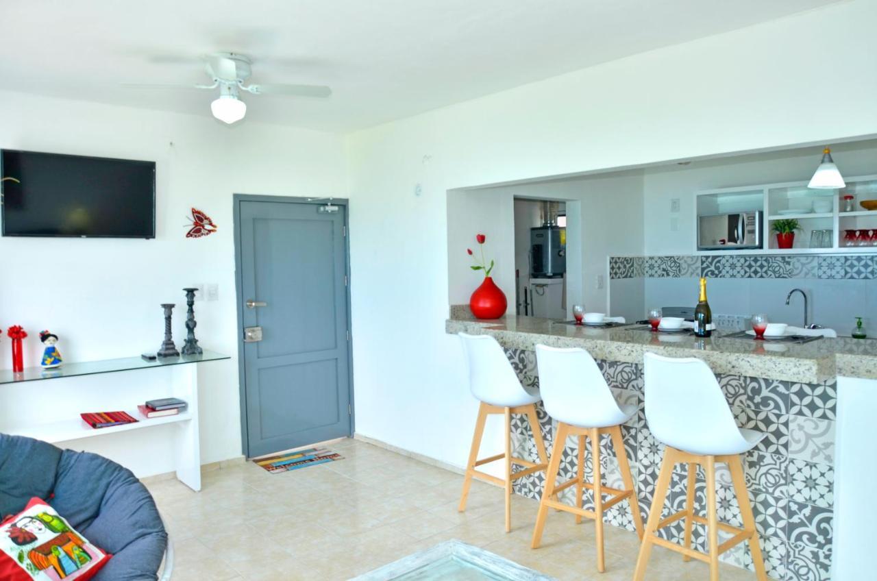 Ar Ocean View Apartments Isla Mujeres Exterior photo