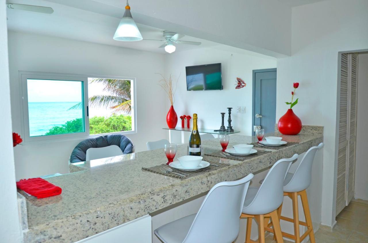 Ar Ocean View Apartments Isla Mujeres Exterior photo